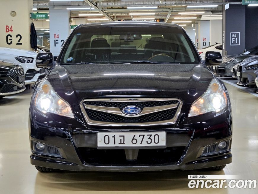 Subaru Legacy 2010