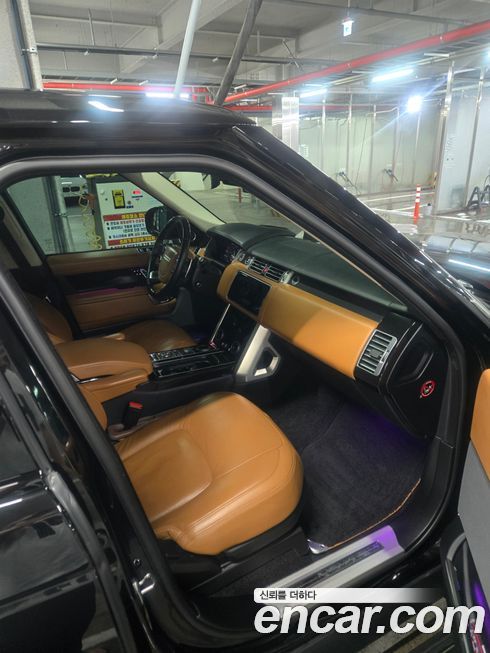 Land Rover Range Rover 2018