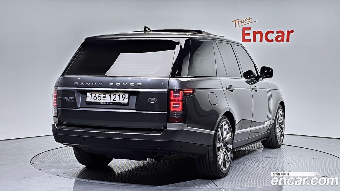 Land Rover Range Rover 2017