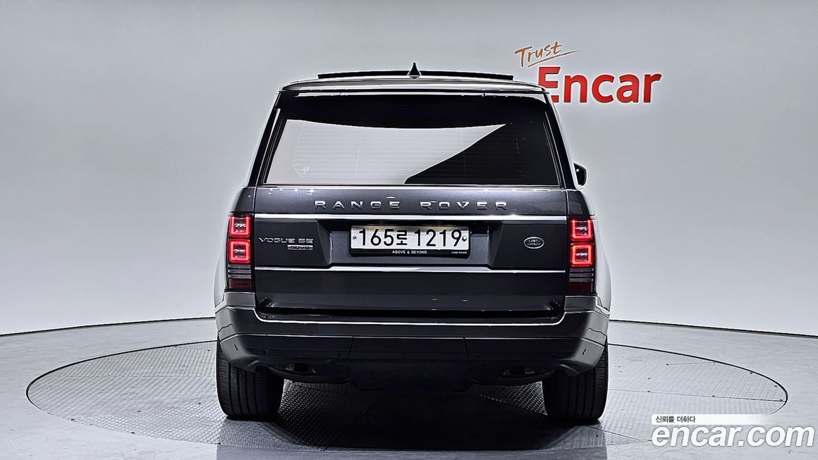 Land Rover Range Rover 2017