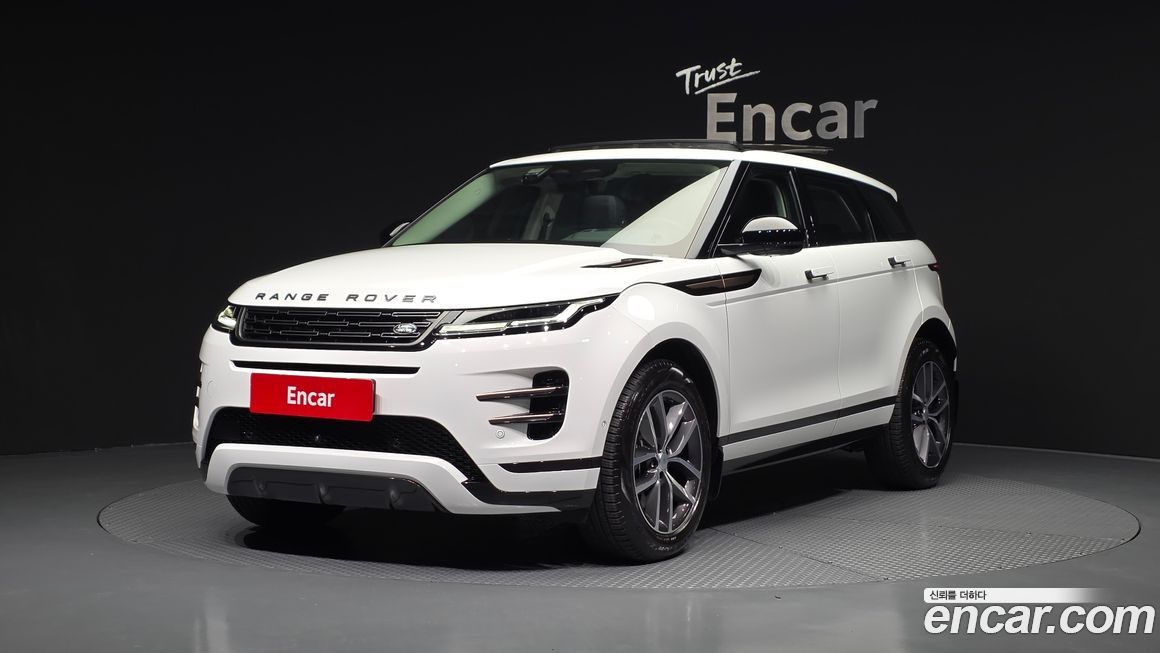 Land Rover Range Rover Evoque 2025