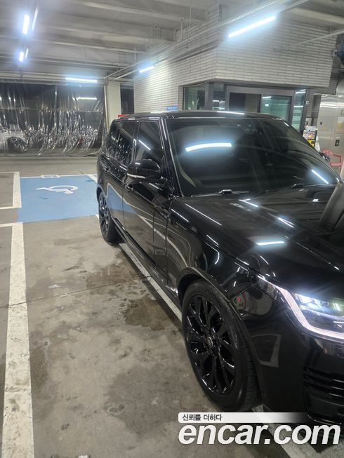 Land Rover Range Rover 2018