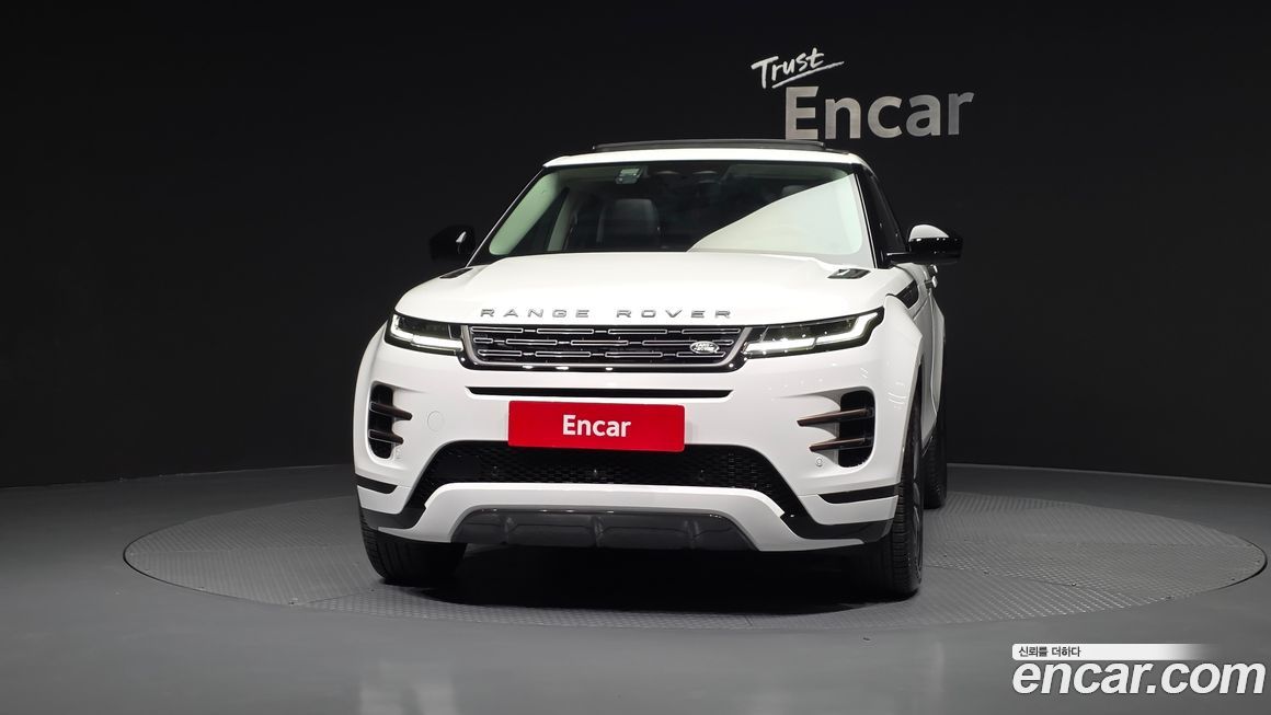 Land Rover Range Rover Evoque 2025