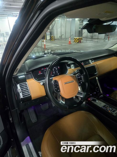 Land Rover Range Rover 2018