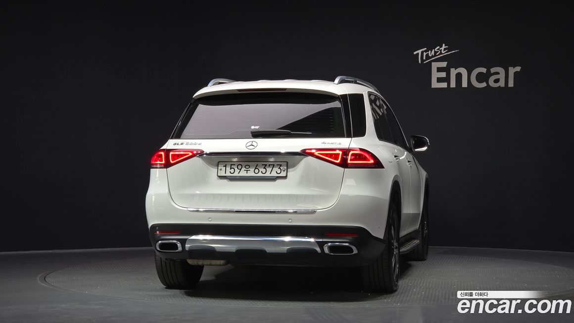 Mercedes-Benz GLE-Class 2019