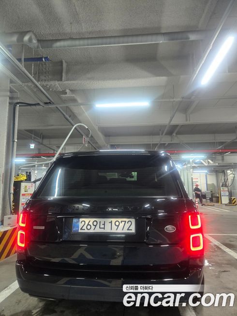 Land Rover Range Rover 2018