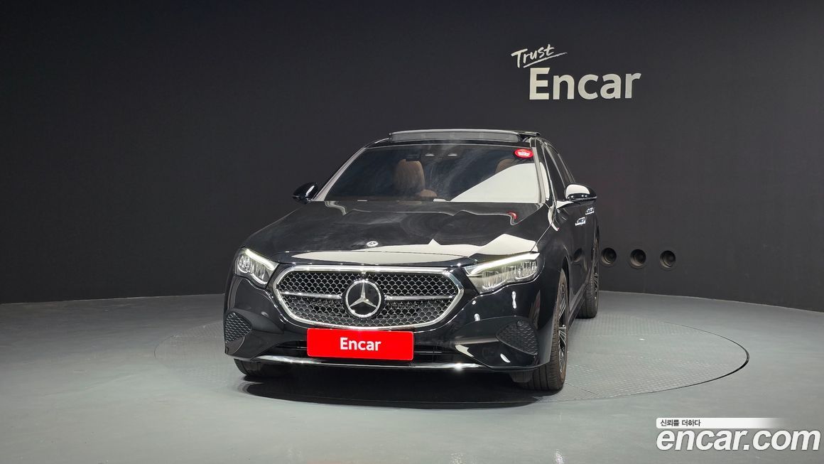 Mercedes-Benz E-Class 2026