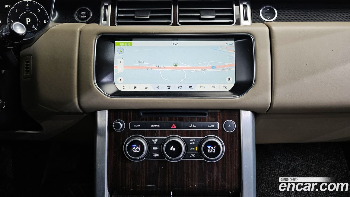 Land Rover Range Rover 2017