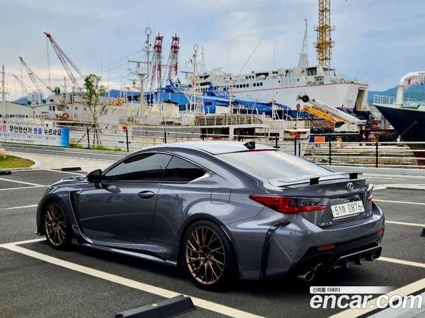 Lexus RC 2016