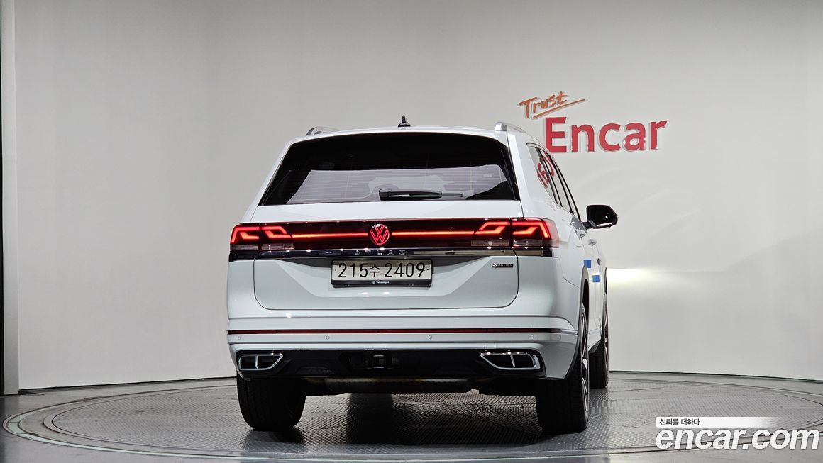 Volkswagen Atlas 2025
