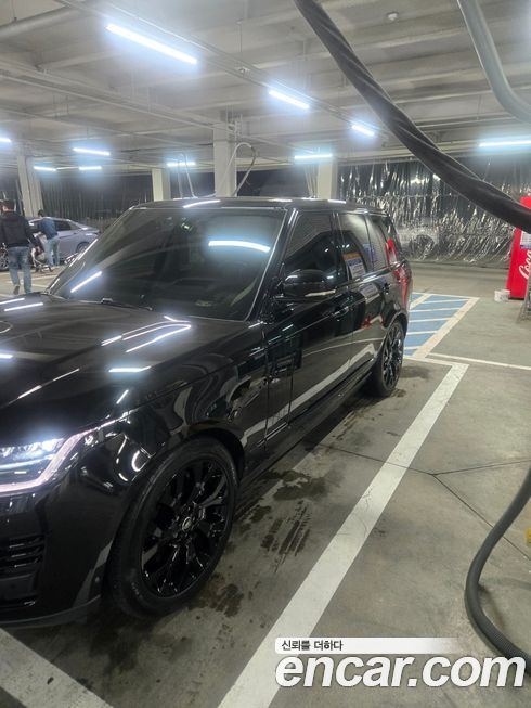 Land Rover Range Rover 2018