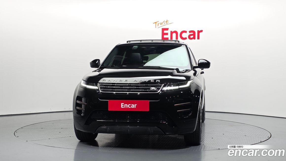Land Rover Range Rover Evoque 2025