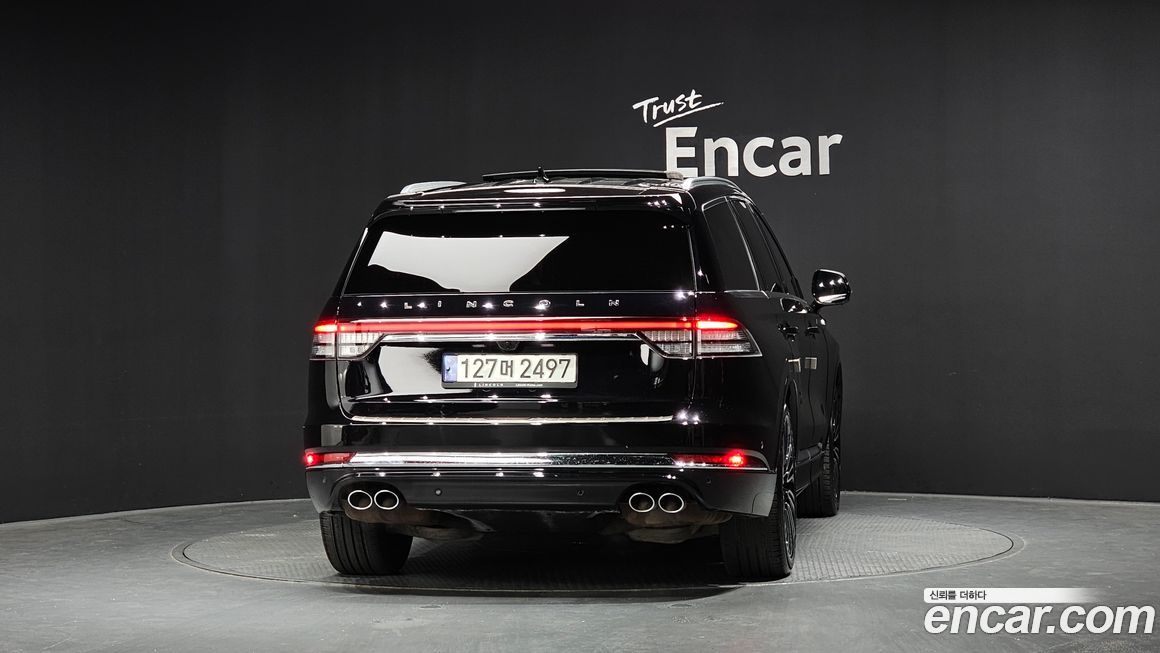 Lincoln Aviator 2021
