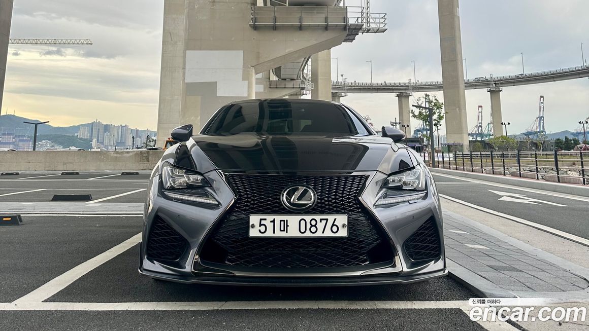 Lexus RC 2016
