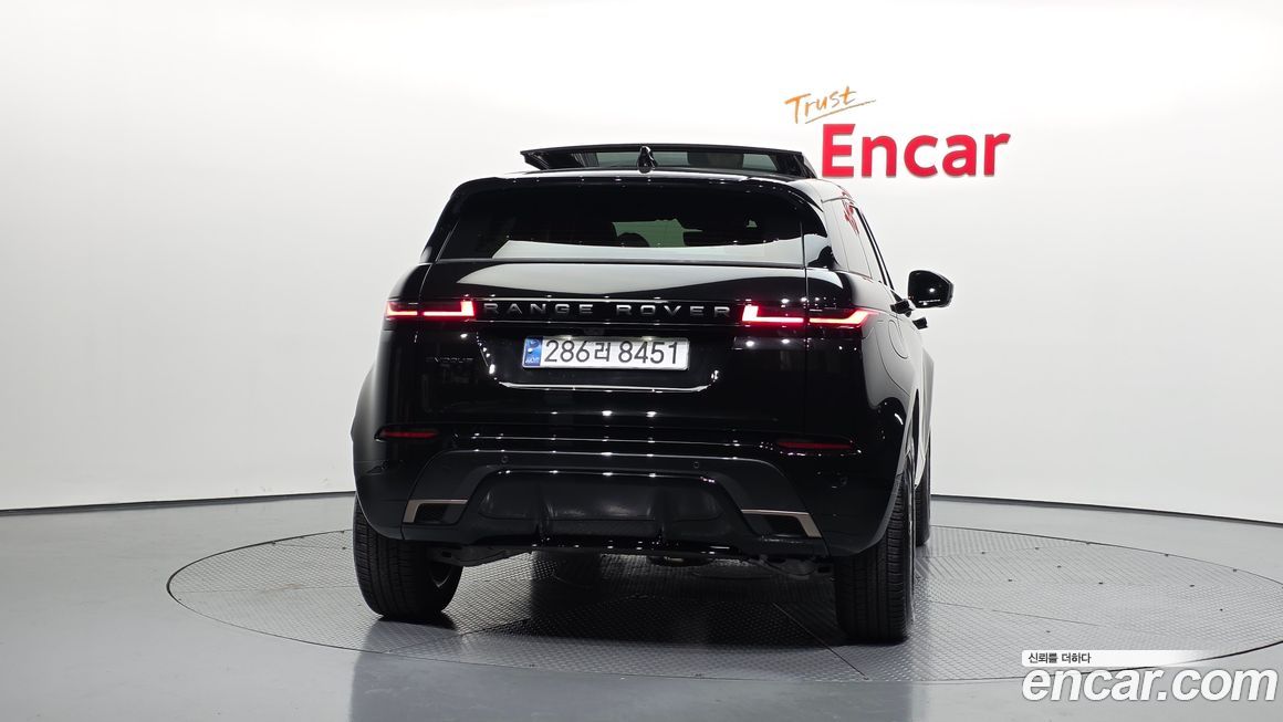 Land Rover Range Rover Evoque 2025