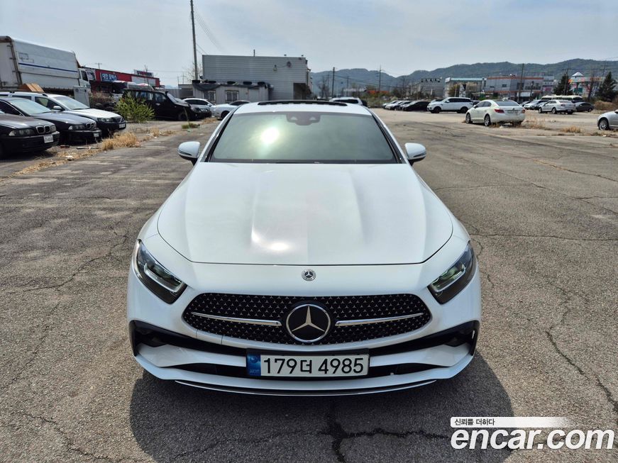 Mercedes-Benz CLS-Class 2022
