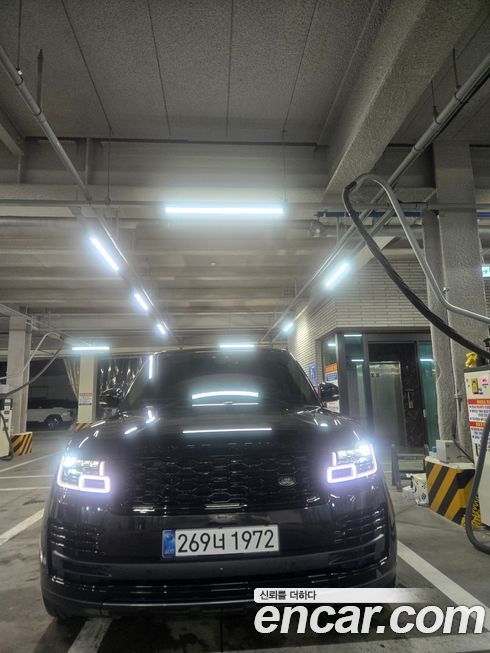 Land Rover Range Rover 2018