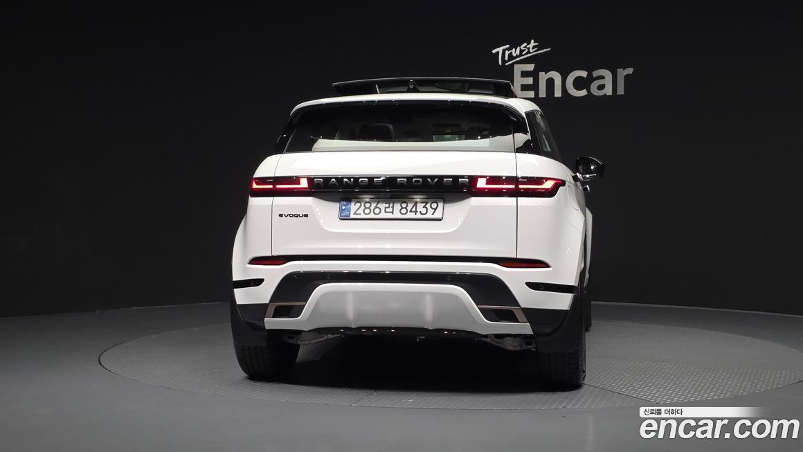 Land Rover Range Rover Evoque 2025