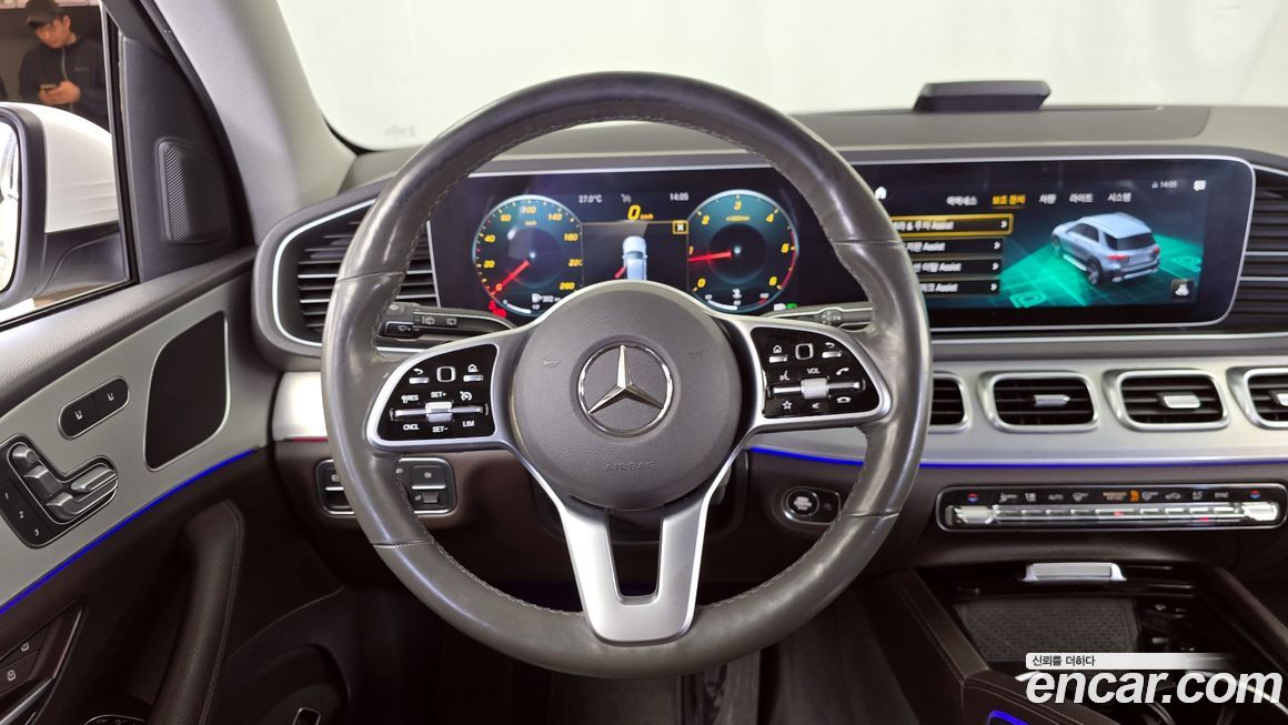 Mercedes-Benz GLE-Class 2019