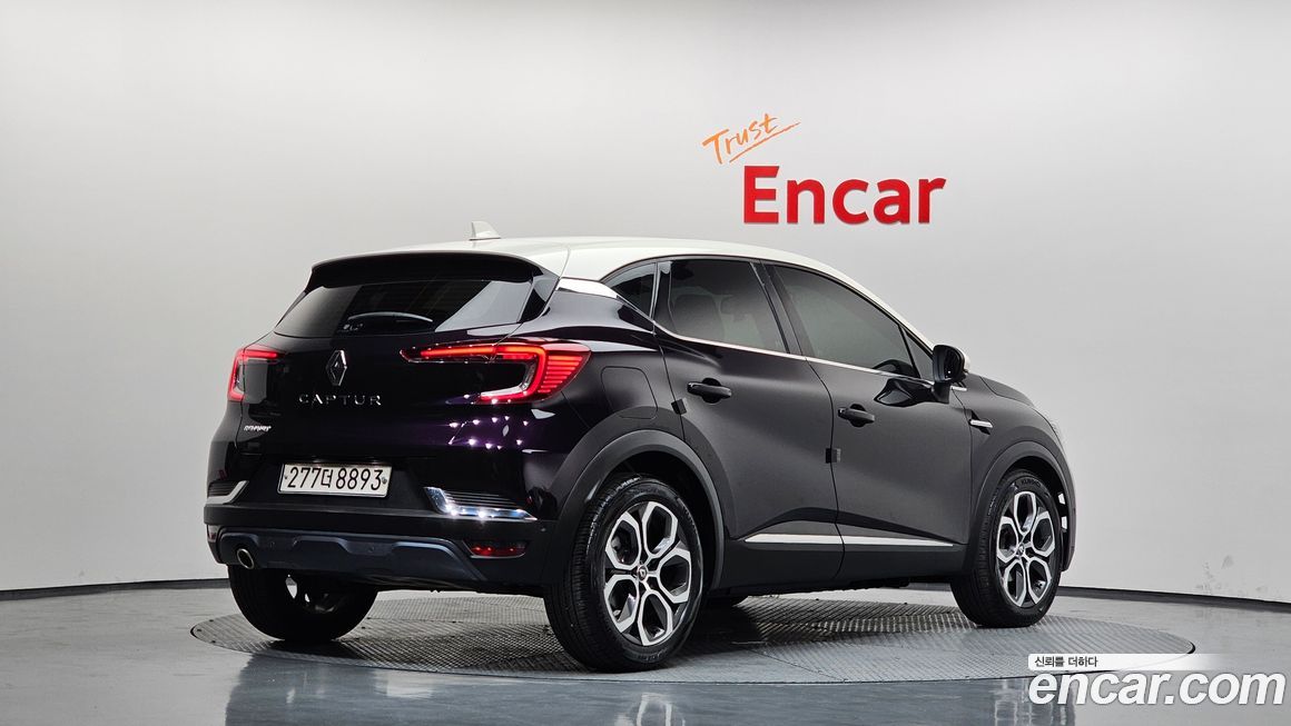 Renault-KoreaSamsung Captur 2020