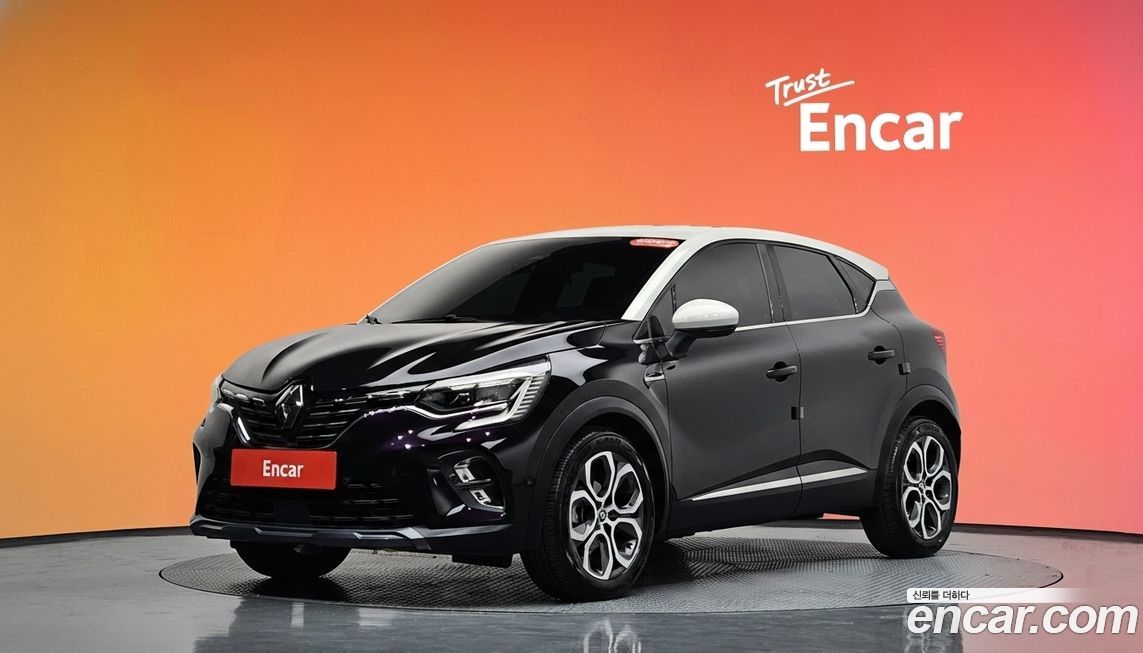 Renault-KoreaSamsung Captur 2020