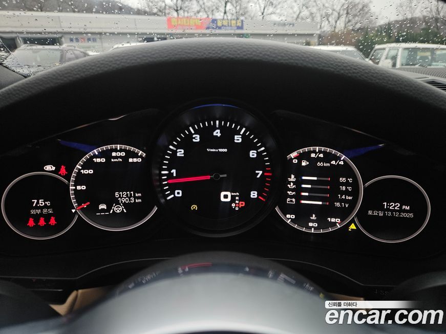 Porsche Cayenne 2023