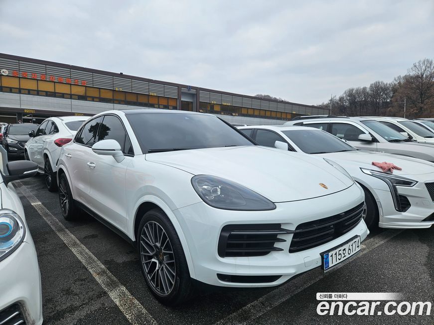 Porsche Cayenne 2023