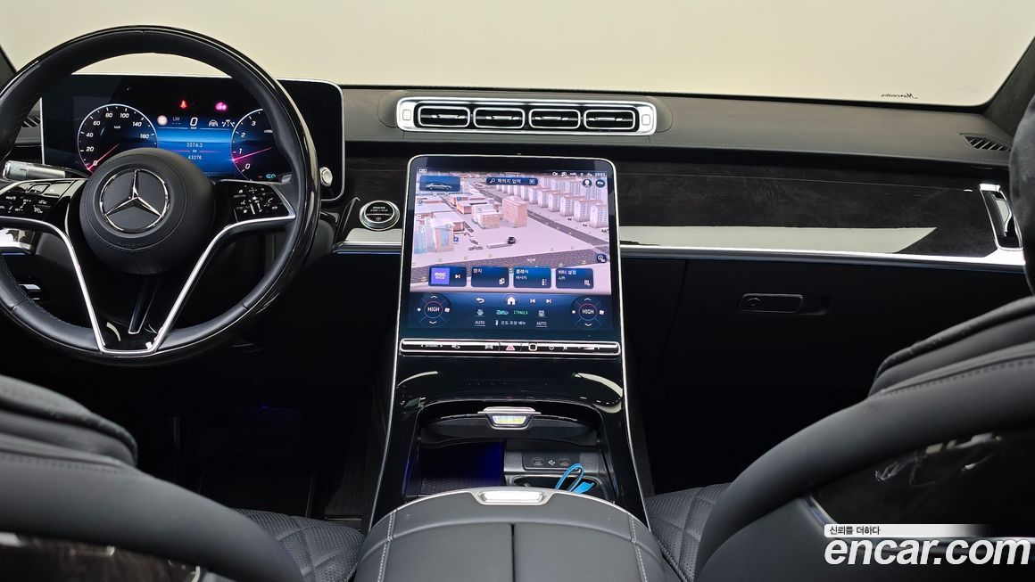 Mercedes-Benz S-Class 2021