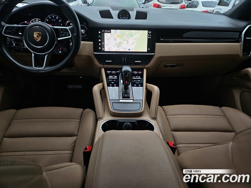 Porsche Cayenne 2023