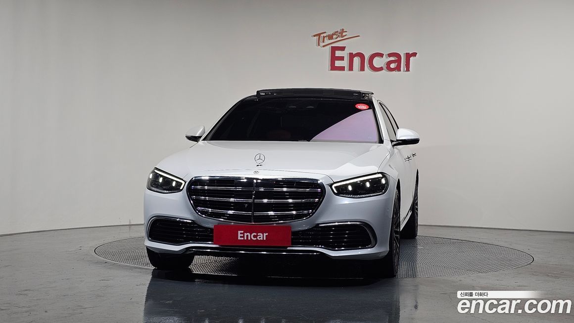 Mercedes-Benz S-Class 2021