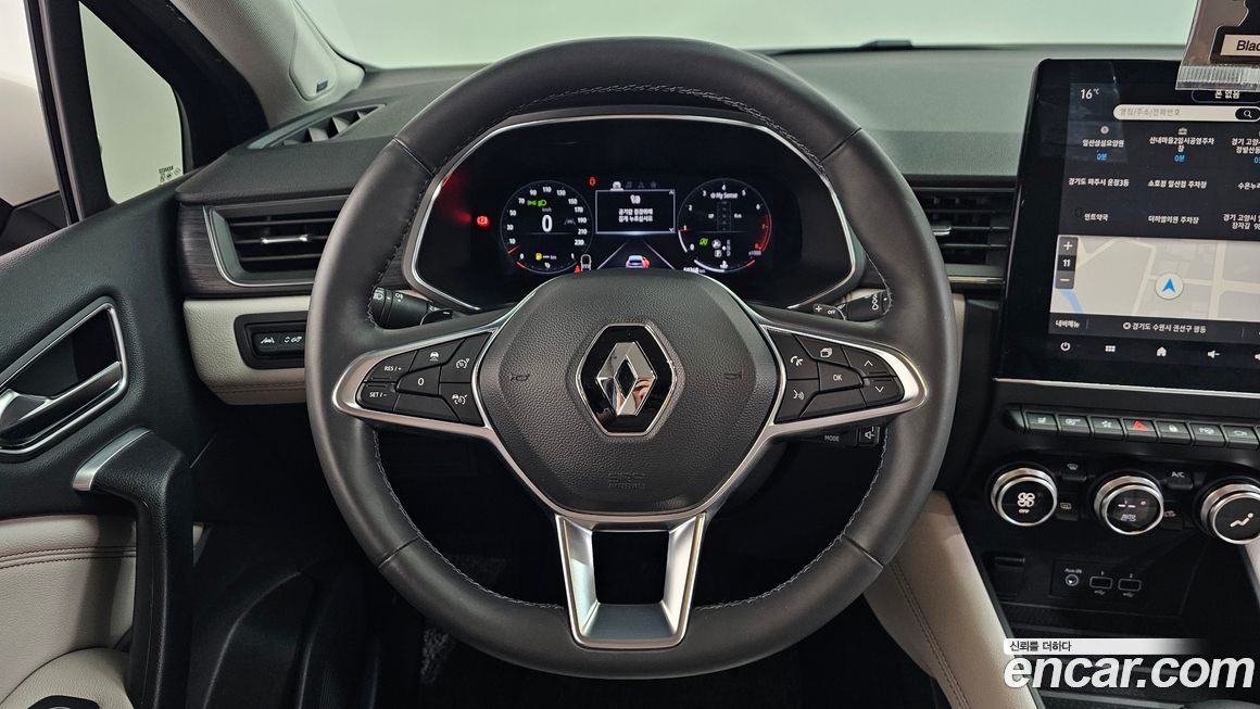 Renault-KoreaSamsung Captur 2020