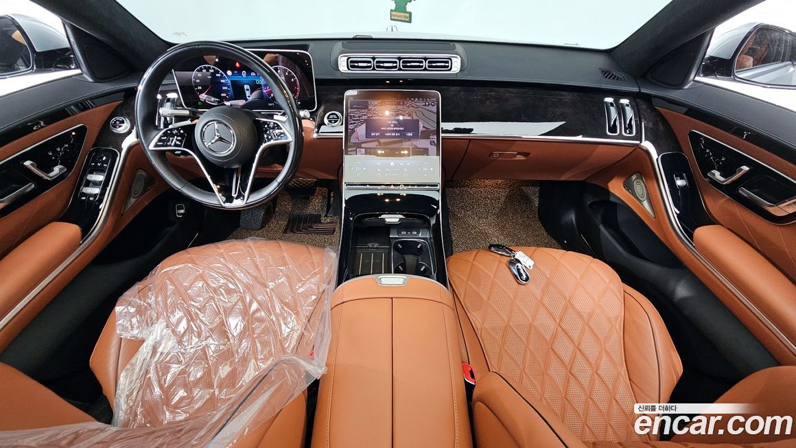 Mercedes-Benz S-Class 2021