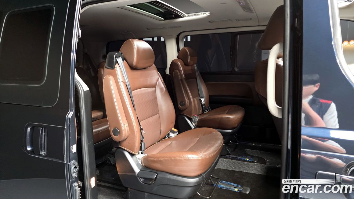 Hyundai Starex 2021