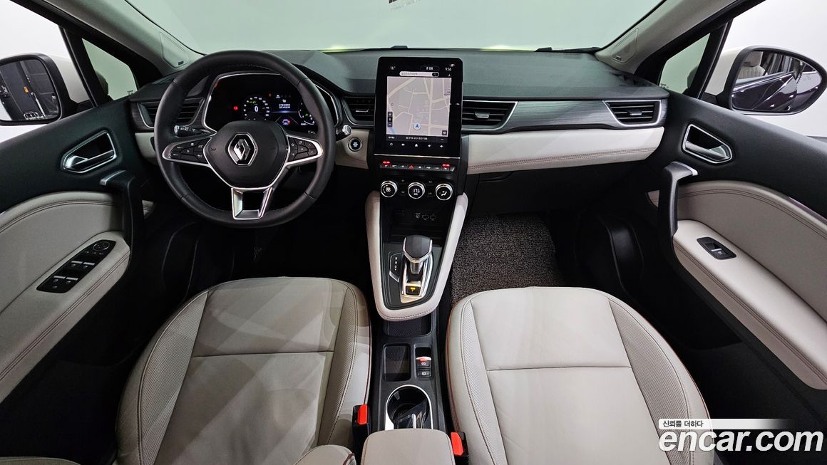 Renault-KoreaSamsung Captur 2020