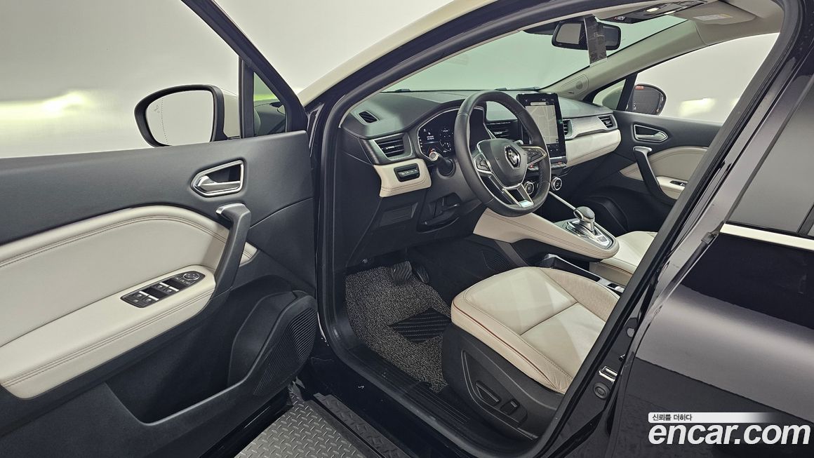 Renault-KoreaSamsung Captur 2020