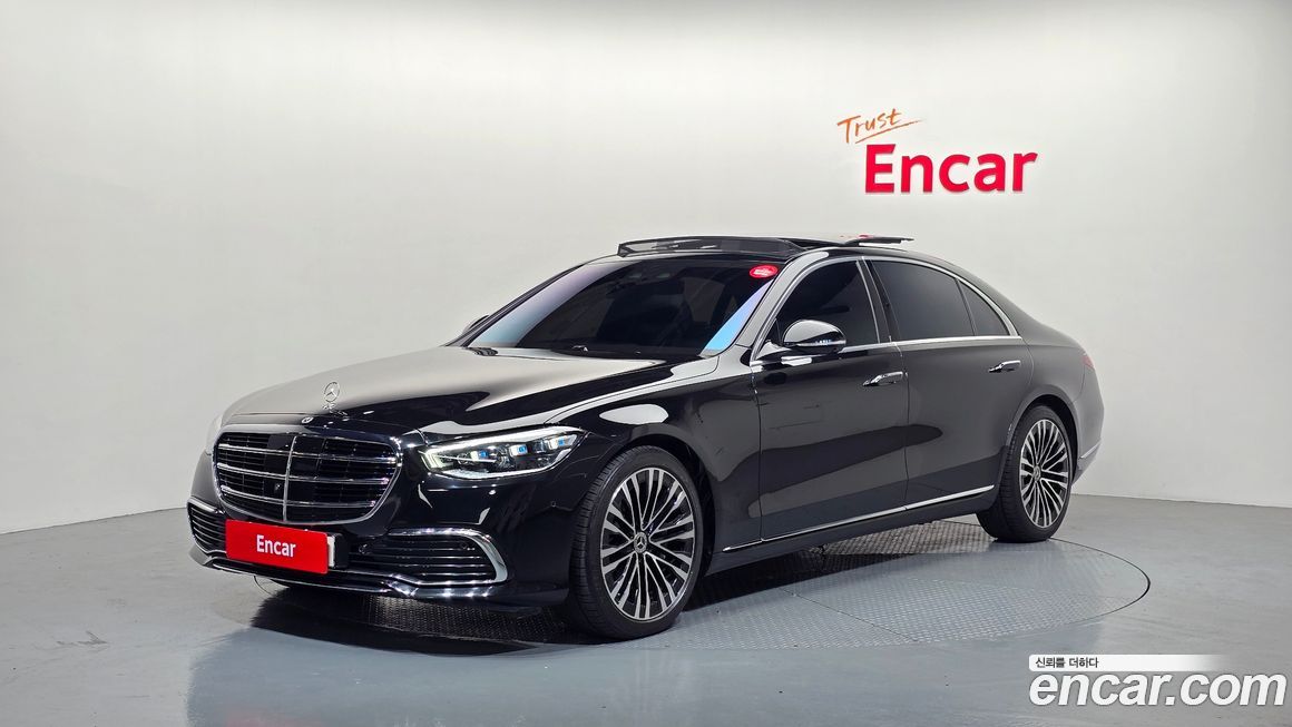 Mercedes-Benz S-Class 2021