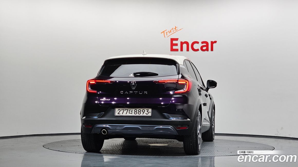 Renault-KoreaSamsung Captur 2020