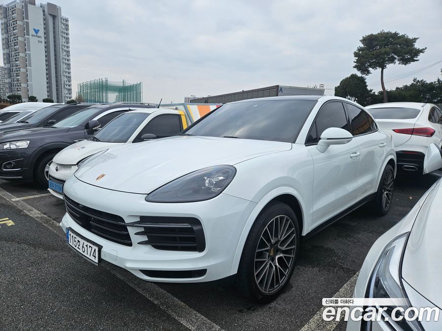 Porsche Cayenne 2023