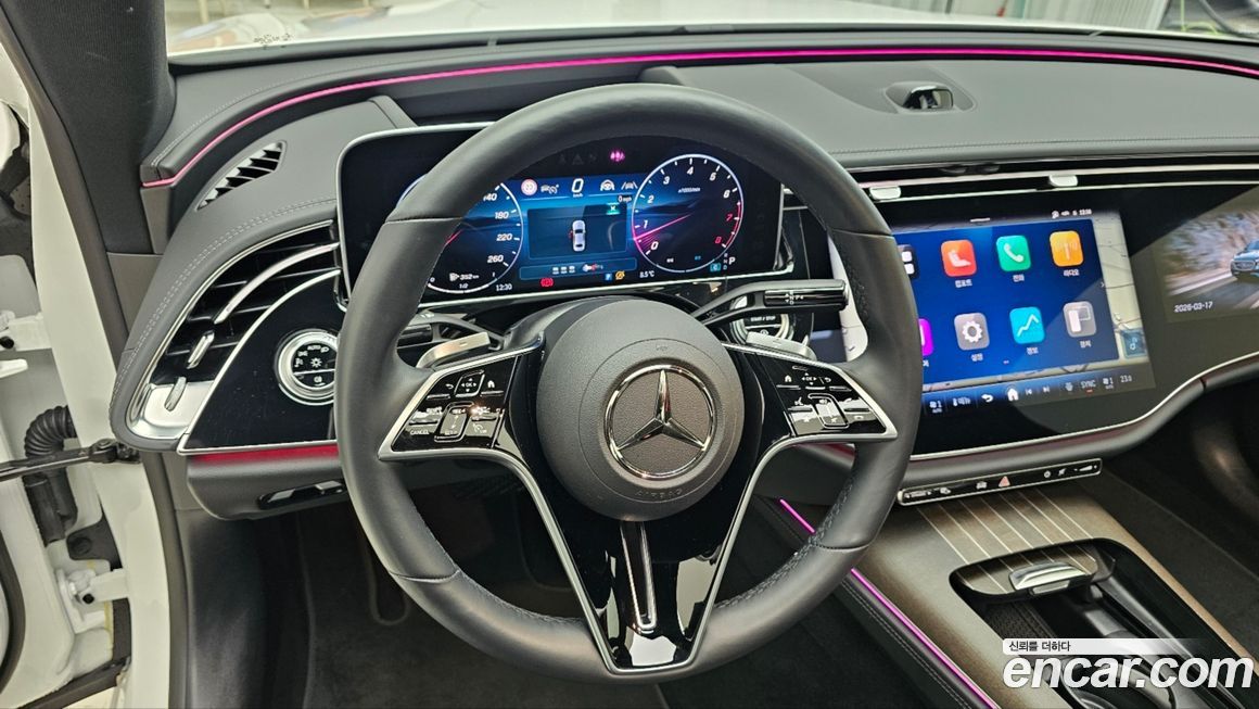 Mercedes-Benz E-Class 2024