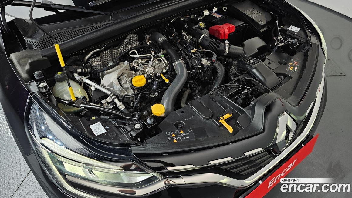 Renault-KoreaSamsung Captur 2020