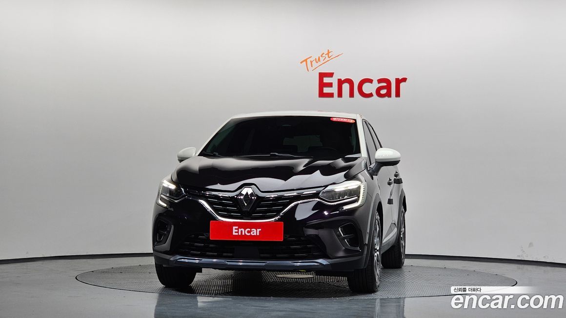 Renault-KoreaSamsung Captur 2020