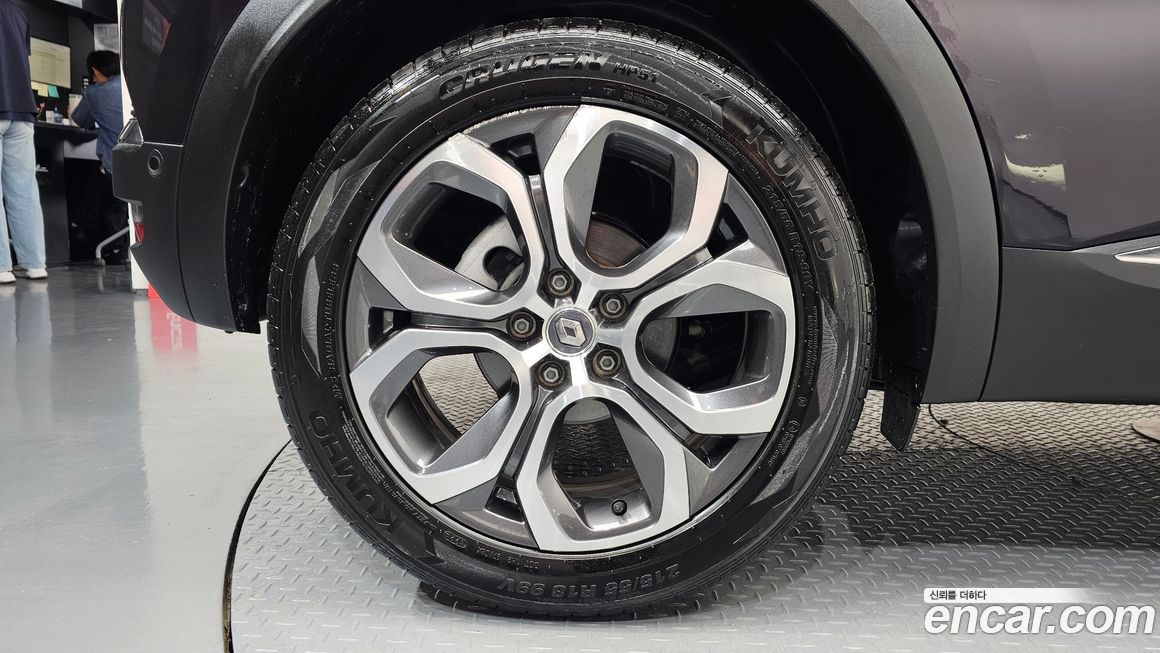 Renault-KoreaSamsung Captur 2020