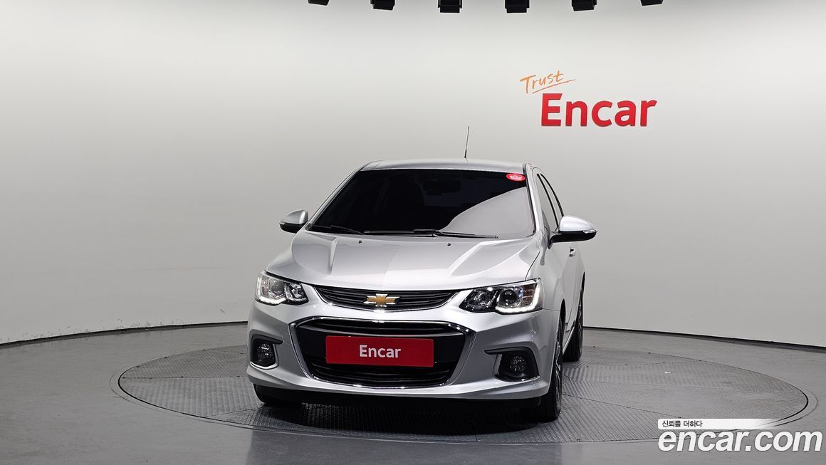 ChevroletGMDaewoo Aveo 2017