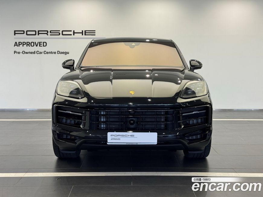 Porsche Cayenne 2025