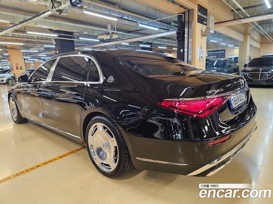 Mercedes-Benz S-Class 2022