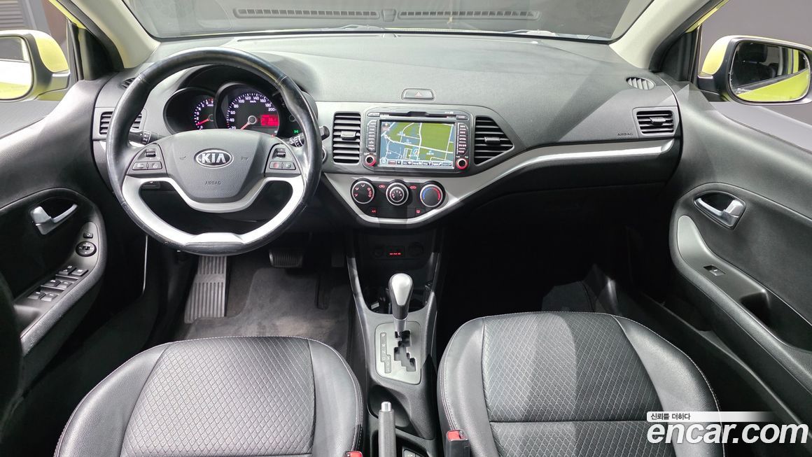 Kia morning 2013