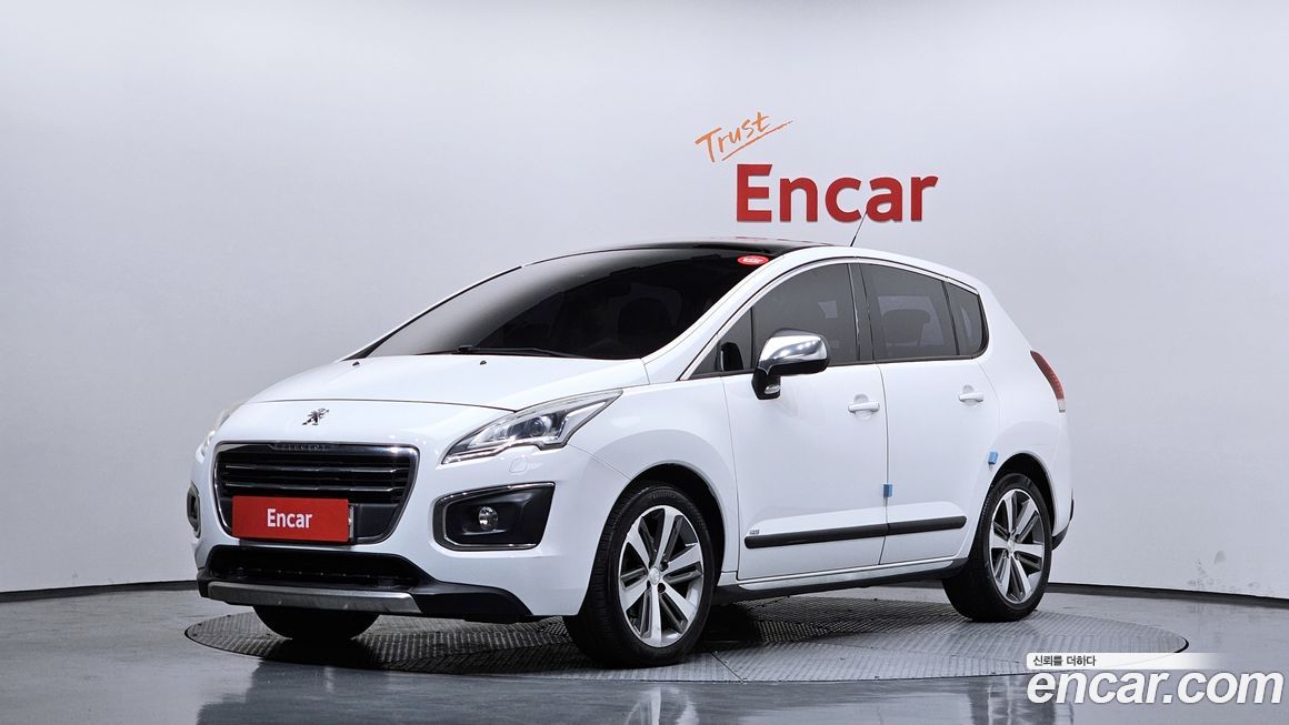 Peugeot 3008 2015