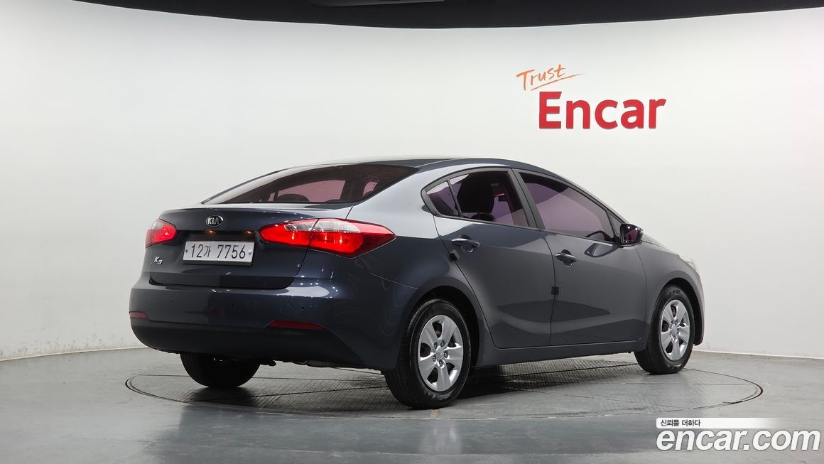 Kia K3 2015
