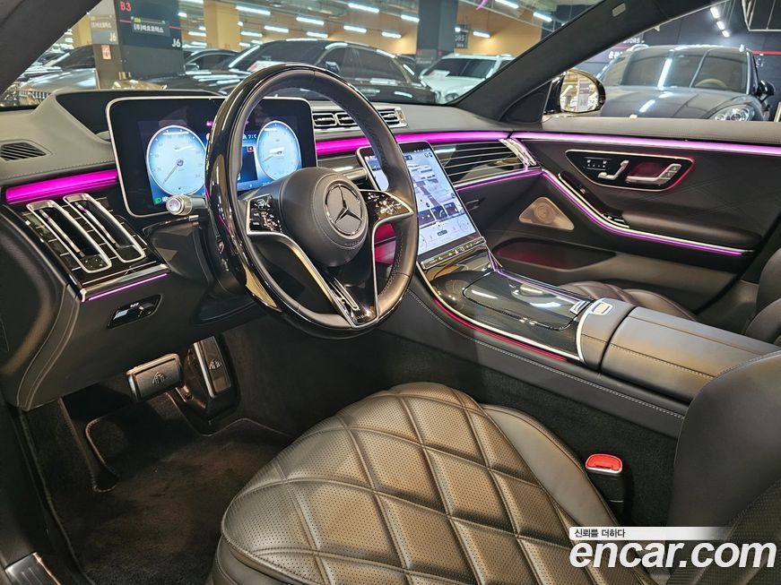 Mercedes-Benz S-Class 2022