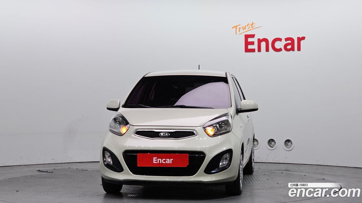 Kia morning 2014